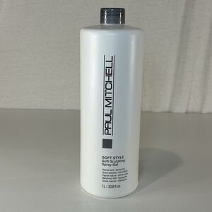 PAUL MITCHELL Soft Style Soft Sculpting Spray Gel 33.8 oz
